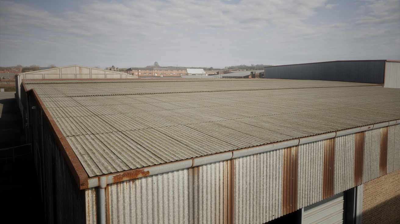Industrial Metal Roofs