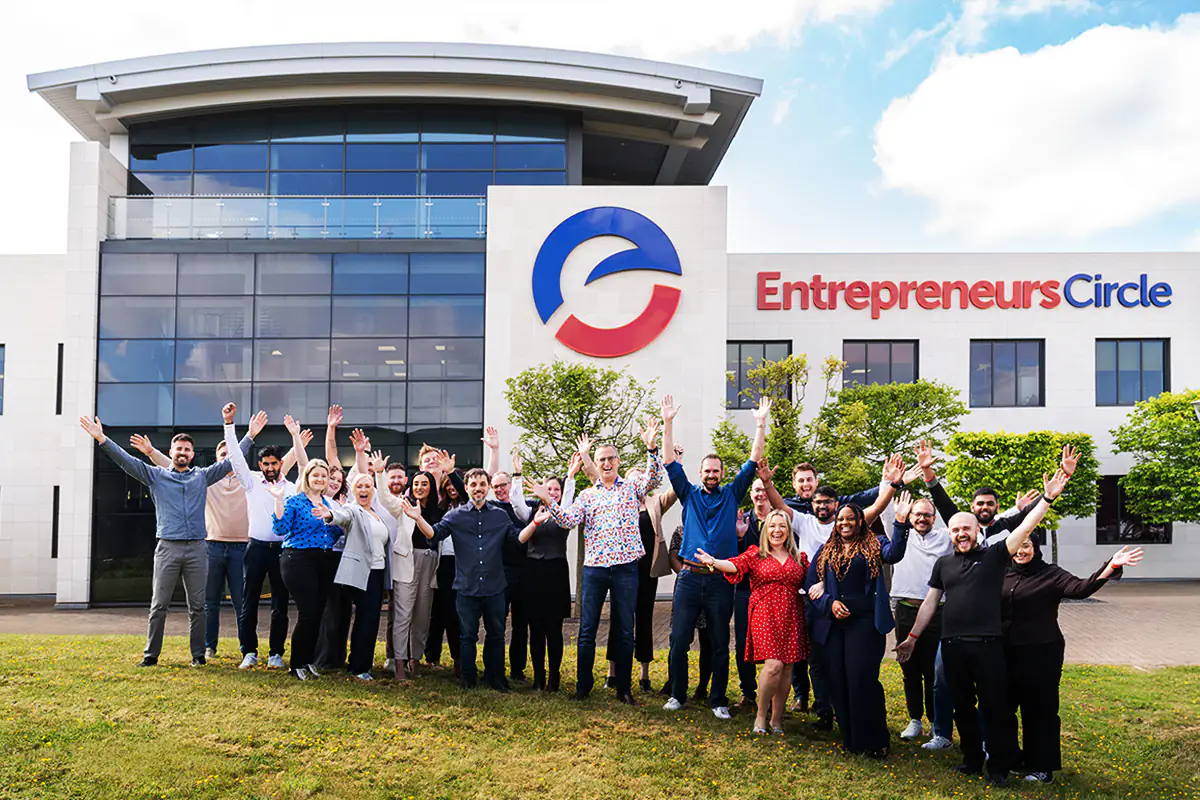Nelson House, Blythe Valley Park — Entrepreneurs Circle headquarters showing the building frontage