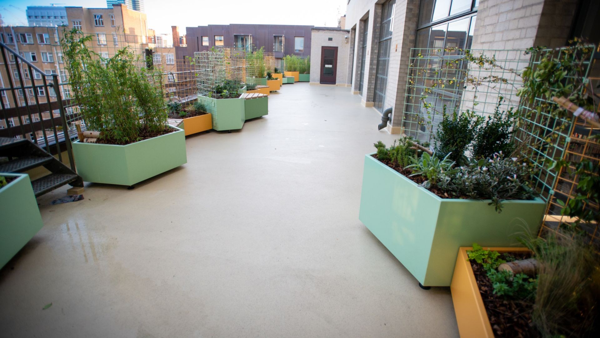 Roof Terraces & Balconies